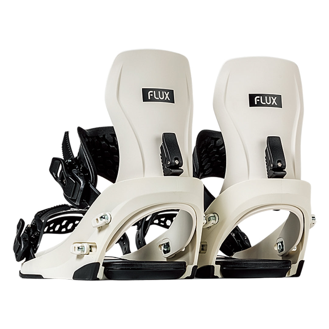 FLUX BINDINGS（フラックス バインディング）| CV SNOWBOARD BINDINGS 2026 / OFF WHITE | スノーボード・スケートボードのTACTICS JAPAN