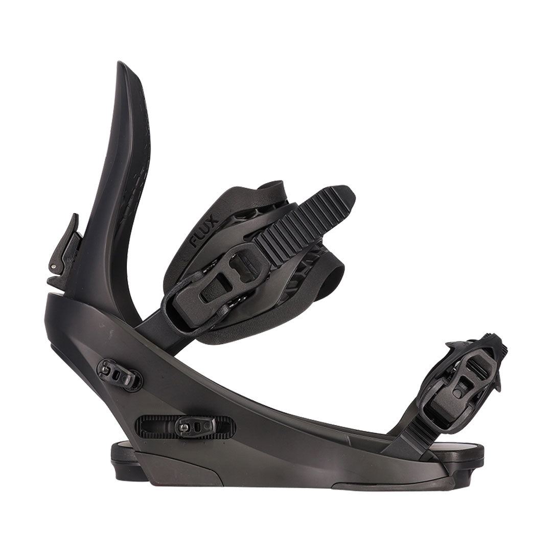 FLUX BINDINGS（フラックス バインディング）| CV SNOWBOARD BINDINGS 2027 / BLACK | スノーボード・スケートボードのTACTICS JAPAN