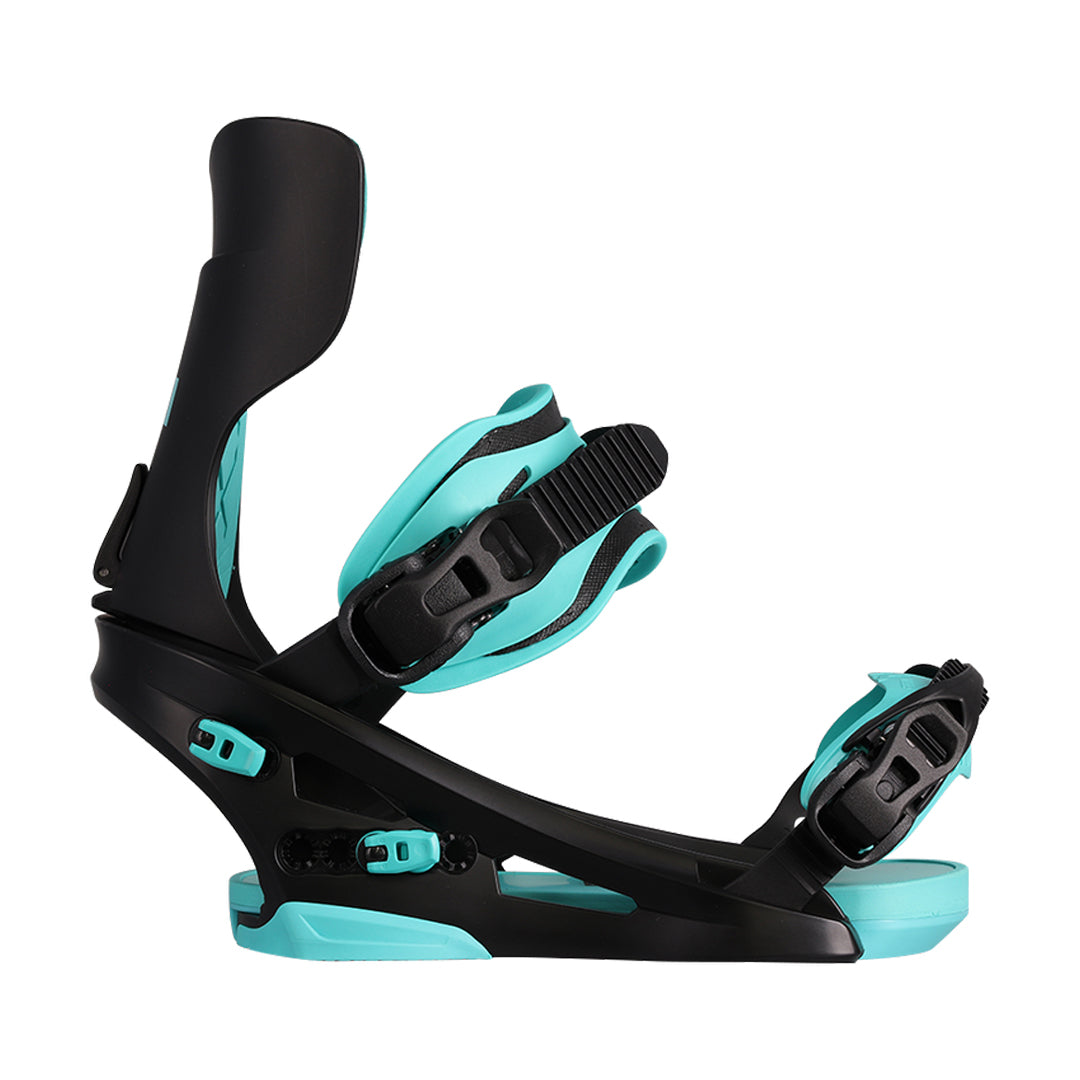 FLUX BINDINGS（フラックス バインディング）| CX SNOWBOARD BINDINGS 2026 / BLACK | スノーボード・スケートボードのTACTICS JAPAN
