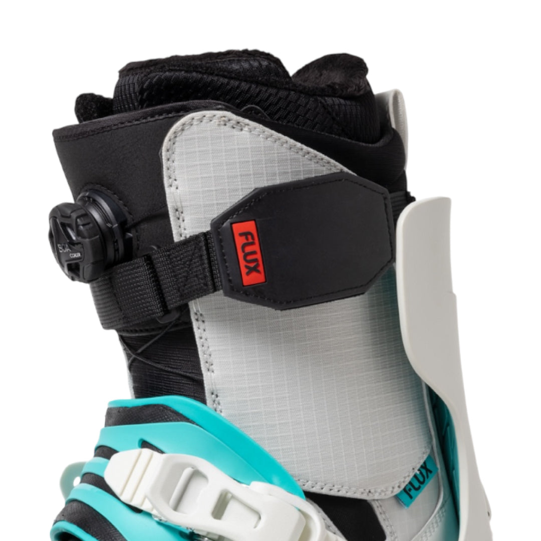 FLUX BINDINGS（フラックス バインディング）| CX SNOWBOARD BINDINGS 2026 / BLACK | スノーボード・スケートボードのTACTICS JAPAN