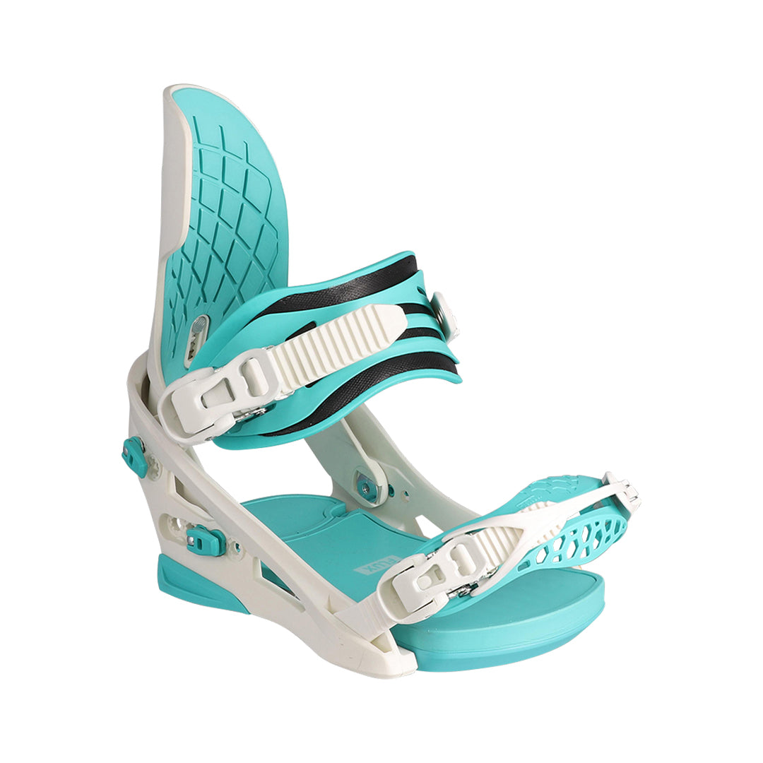 FLUX BINDINGS（フラックス バインディング）| CX SNOWBOARD BINDINGS 2026 / OFF WHITE | スノーボード・スケートボードのTACTICS JAPAN