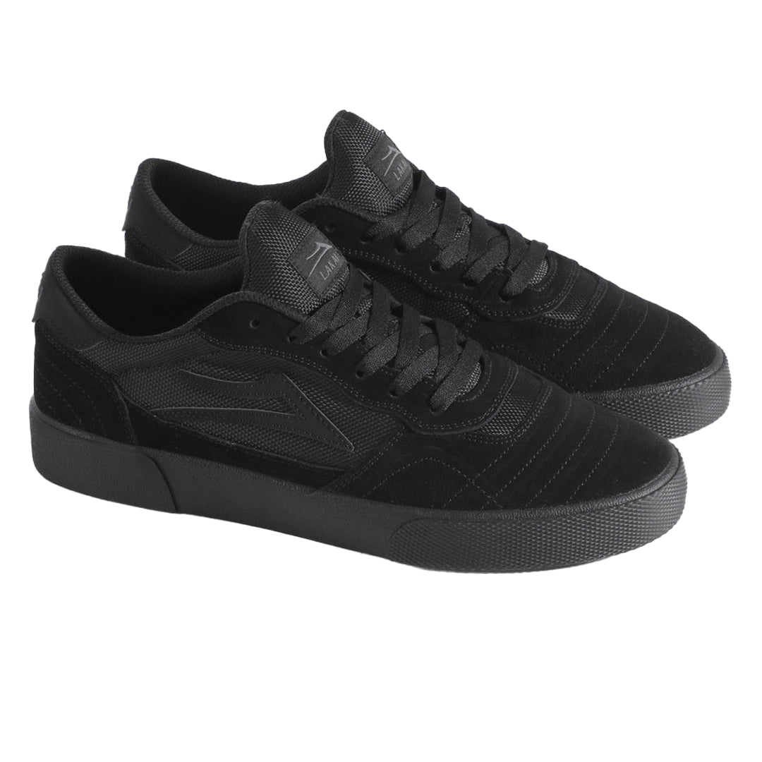 LAKAI（ラカイ）| CAMBRIDGE / BLACK/BLACK SUEDE | スノーボード・スケートボードのTACTICS JAPAN