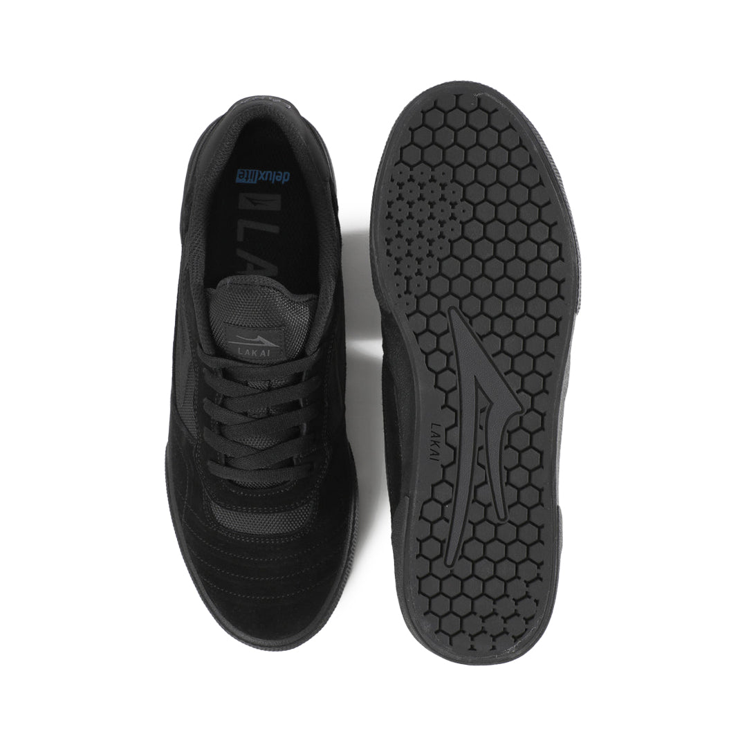 LAKAI（ラカイ）| CAMBRIDGE / BLACK/BLACK SUEDE | スノーボード・スケートボードのTACTICS JAPAN