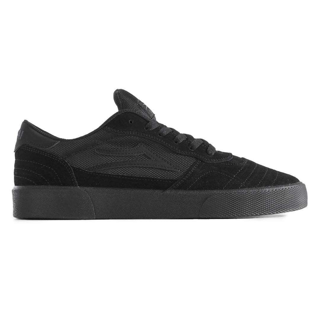 LAKAI（ラカイ）| CAMBRIDGE / BLACK/BLACK SUEDE | スノーボード・スケートボードのTACTICS JAPAN