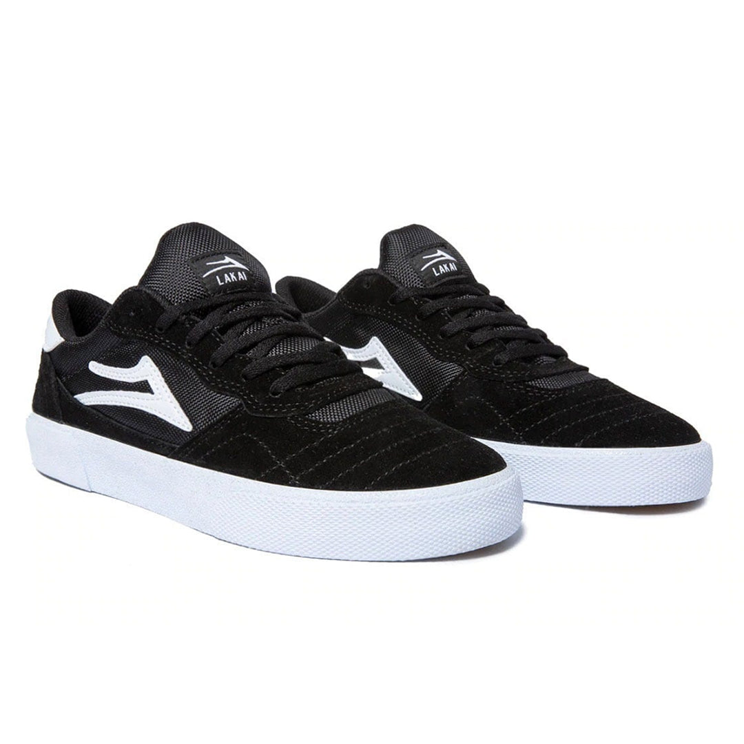 LAKAI（ラカイ）| CAMBRIDGE / BLACK/WHITE SUEDE | スノーボード・スケートボードのTACTICS JAPAN