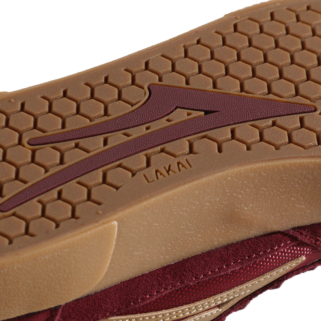 LAKAI（ラカイ）| CAMBRIDGE / BURGUNDY SUEDE | スノーボード・スケートボードのTACTICS JAPAN