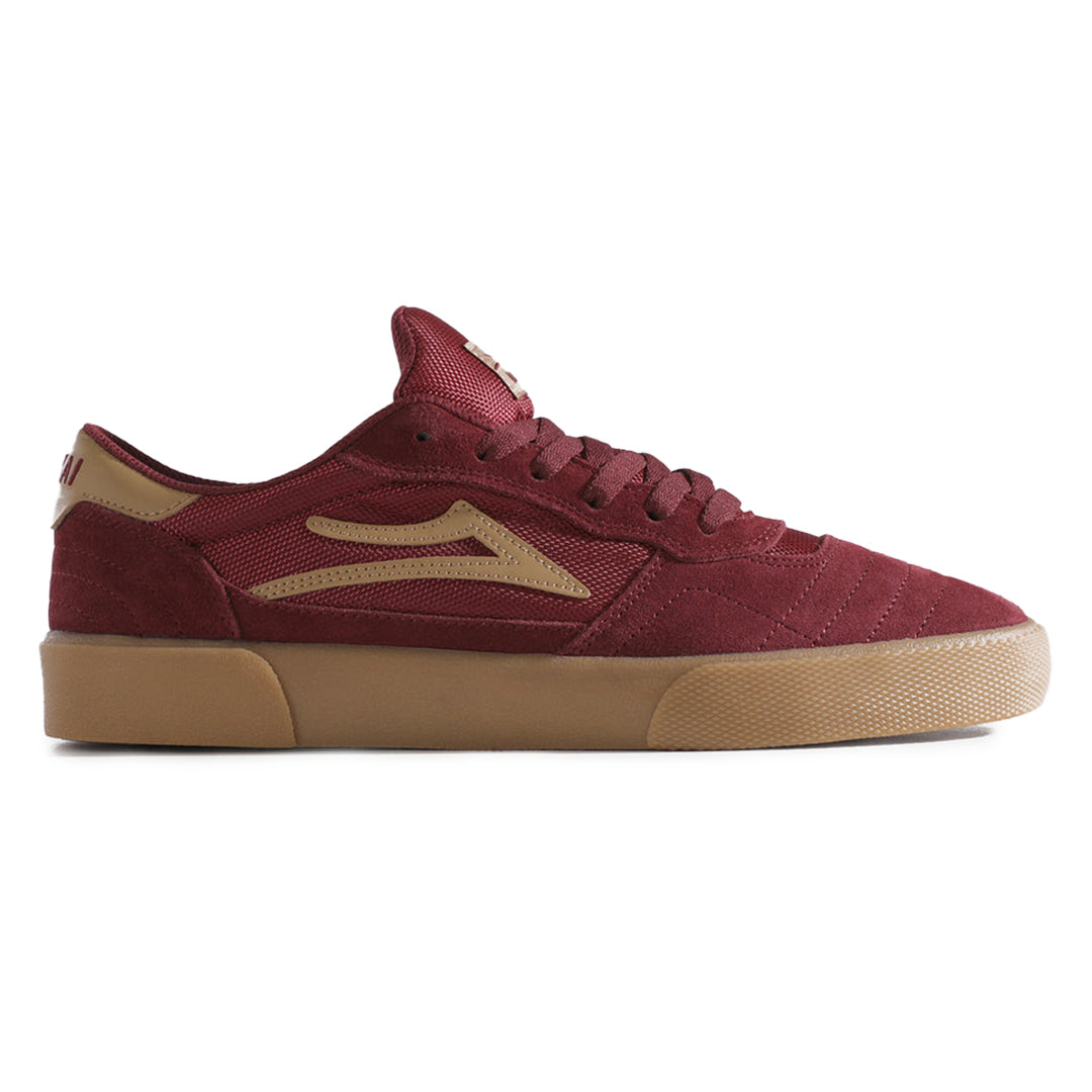 LAKAI（ラカイ）| CAMBRIDGE / BURGUNDY SUEDE | スノーボード・スケートボードのTACTICS JAPAN