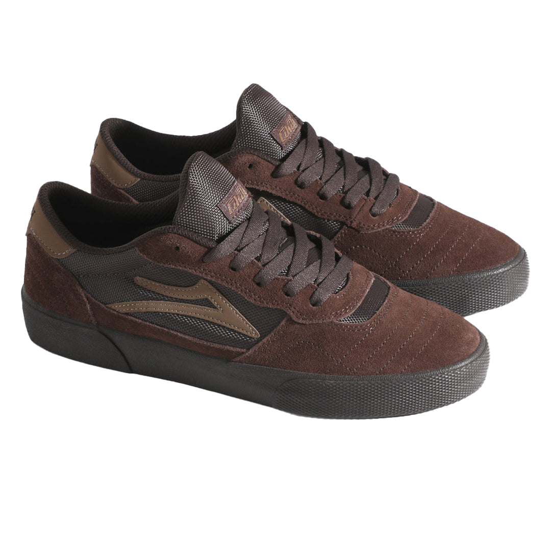 LAKAI（ラカイ）| CAMBRIDGE / CHESTNUT SUEDE MONOCHROME