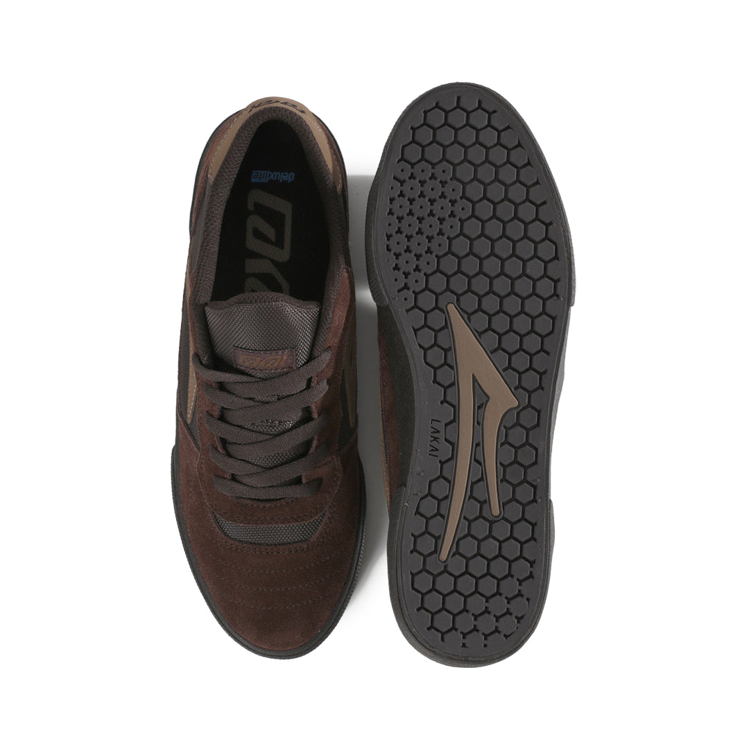 LAKAI（ラカイ）| CAMBRIDGE / CHESTNUT SUEDE MONOCHROME | スノーボード・スケートボードのTACTICS JAPAN