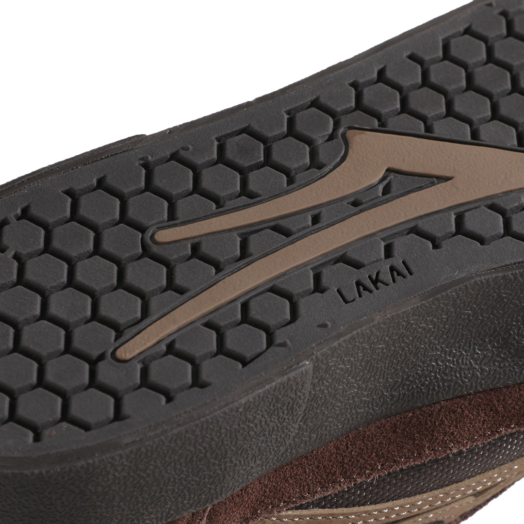 LAKAI（ラカイ）| CAMBRIDGE / CHESTNUT SUEDE MONOCHROME | スノーボード・スケートボードのTACTICS JAPAN