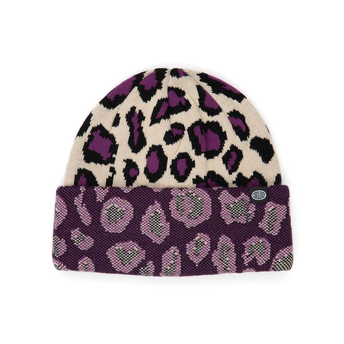 CORDUROY（コーデュロイ）| CAMINAL BEANIE PURPLE | スノーボード・スケートボードのTACTICS JAPAN