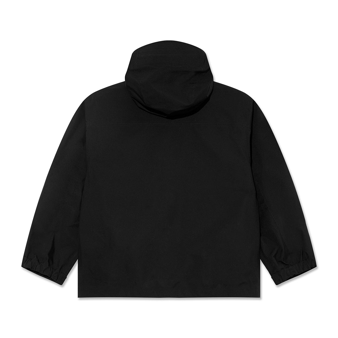 POLAR SKATE CO. （ポーラー スケート カンパニー）| CARGO SHELL JACKET / BLACK | スノーボード・スケートボードのTACTICS JAPAN