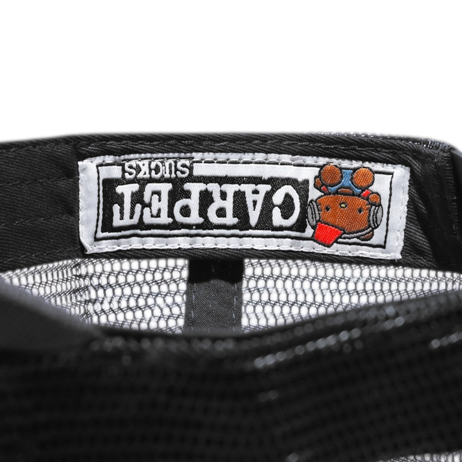 CARPET COMPANY（カーペット カンパニー）| CARPET HAT / BLACK | スノーボード・スケートボードのTACTICS JAPAN