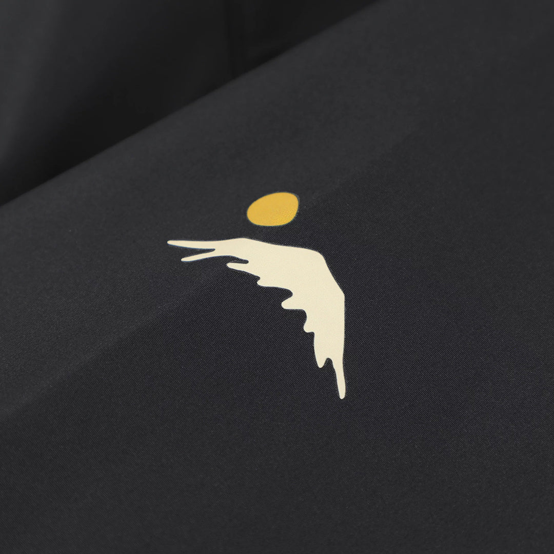 TACTICS（タクティクス）| CASCADIA 3L RAINBREAKER JACKET / BLACK | スノーボード・スケートボードのTACTICS JAPAN