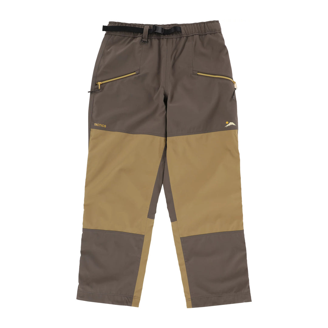 TACTICS（タクティクス）| CASCADIA 3L WAVE PANTS / DARK EARTH | スノーボード・スケートボードのTACTICS JAPAN