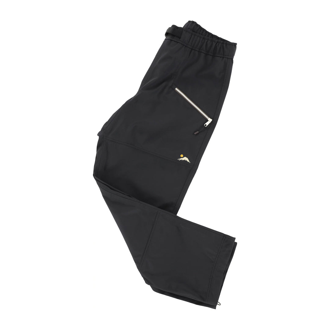TACTICS（タクティクス）| CASCADIA 3L WAVE PANTS / BLACK | スノーボード・スケートボードのTACTICS JAPAN