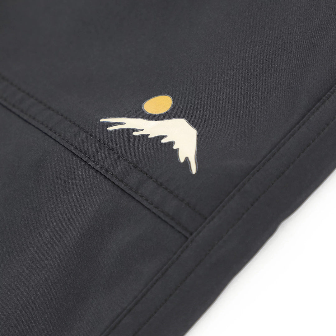 TACTICS（タクティクス）| CASCADIA 3L WAVE PANTS / BLACK | スノーボード・スケートボードのTACTICS JAPAN