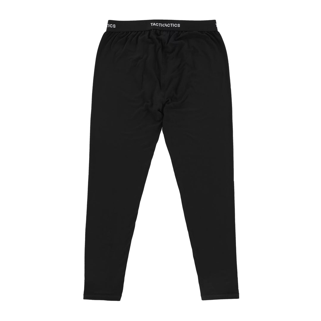 TACTICS（タクティクス）| CASCADIA BASE LAYER BOTTOM / BLACK | スノーボード・スケートボードのTACTICS JAPAN