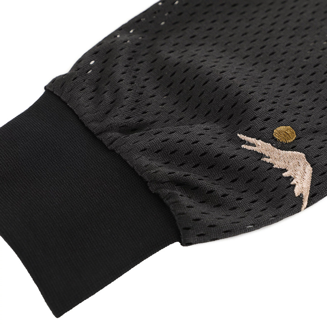 TACTICS（タクティクス）| CASCADIA MESH RACER L/S JERSEY / BLACK | スノーボード・スケートボードのTACTICS JAPAN