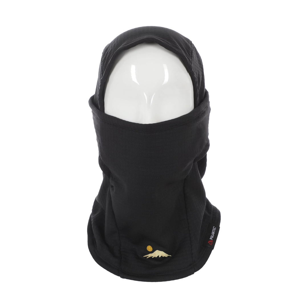 TACTICS（タクティクス）| CASCADIA POLARTEC BALACLAVA / BLACK | スノーボード・スケートボードのTACTICS JAPAN
