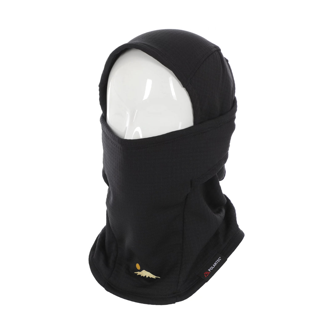 TACTICS（タクティクス）| CASCADIA POLARTEC BALACLAVA / BLACK | スノーボード・スケートボードのTACTICS JAPAN