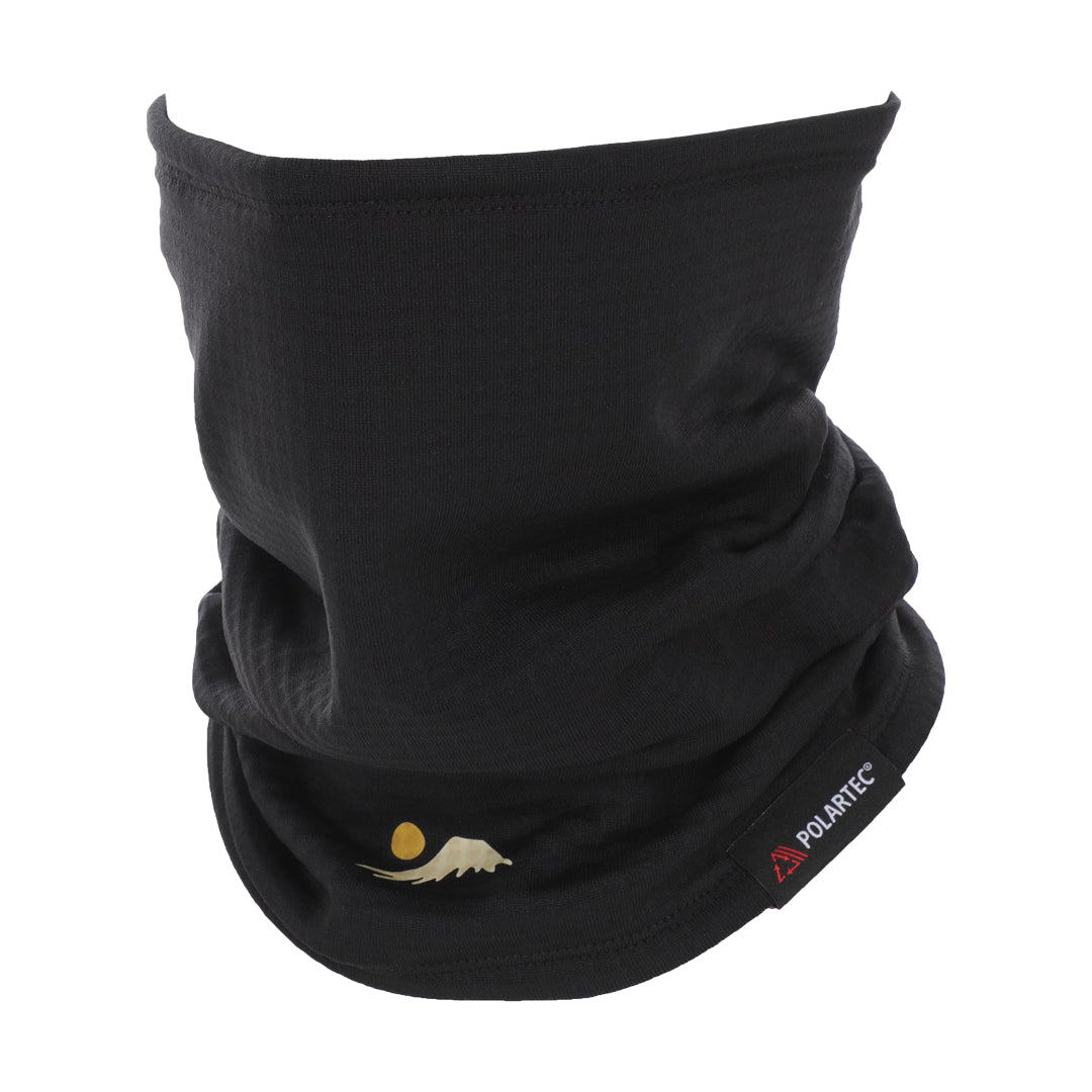 TACTICS（タクティクス）| CASCADIA POLARTEC FACE TUBE / BLACK | スノーボード・スケートボードのTACTICS JAPAN