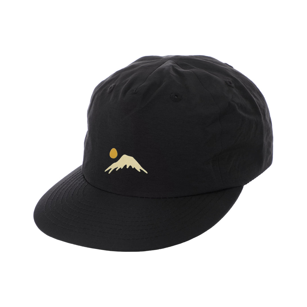 TACTICS（タクティクス）| CASCADIA TOURING SNAPBACK HAT / BLACK | スノーボード・スケートボードのTACTICS JAPAN