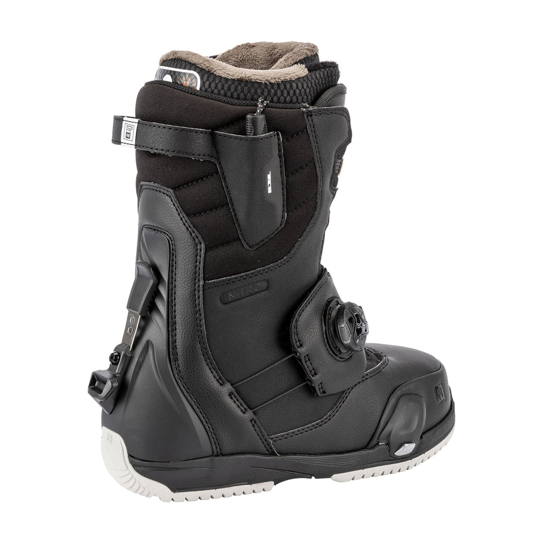 NITRO（ナイトロ）| WOMENS CAVE STEP ON® TLS BOOTS / BLACK 2026 | スノーボード・スケートボードのTACTICS JAPAN