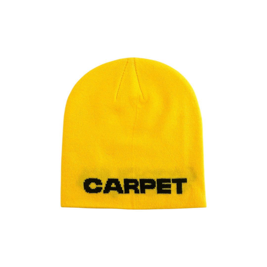 CENT BEANIE / YELLOW