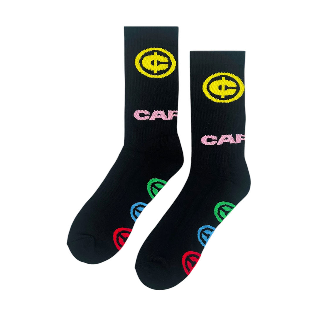 CENT SOCKS / BLACK