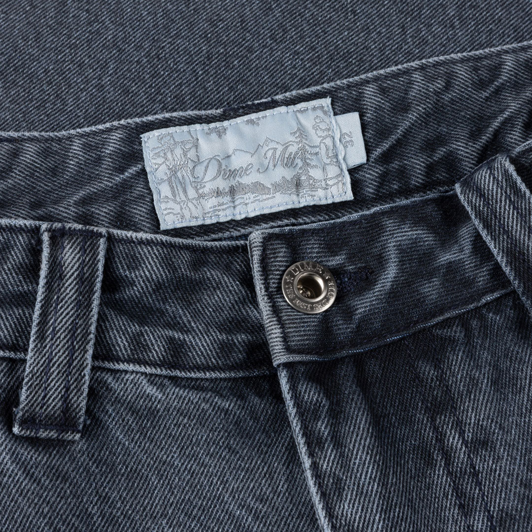 DIME MTL（ダイム モントリオール) | CLASSIC DENIM SHORTS / OVERDYED