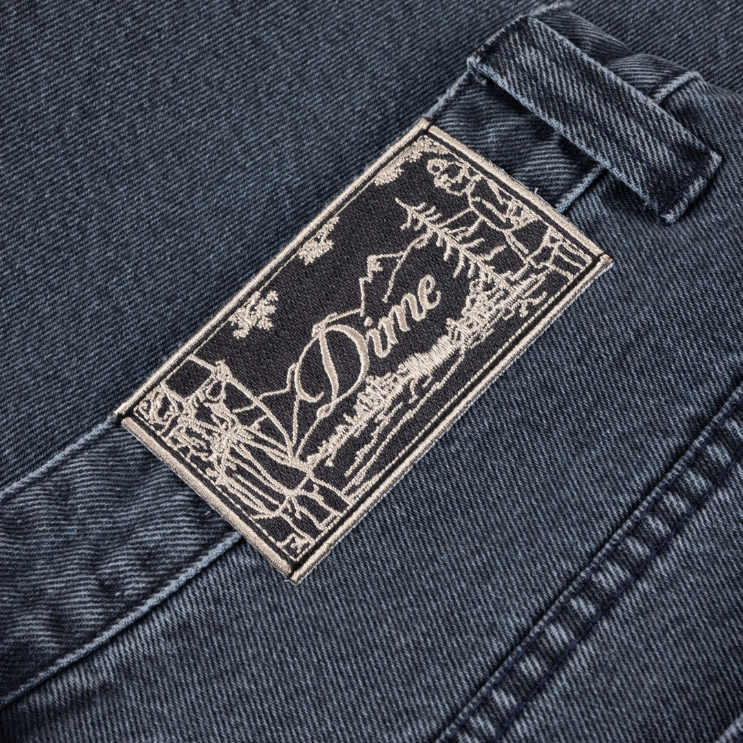 DIME MTL（ダイム モントリオール) | CLASSIC DENIM SHORTS / OVERDYED