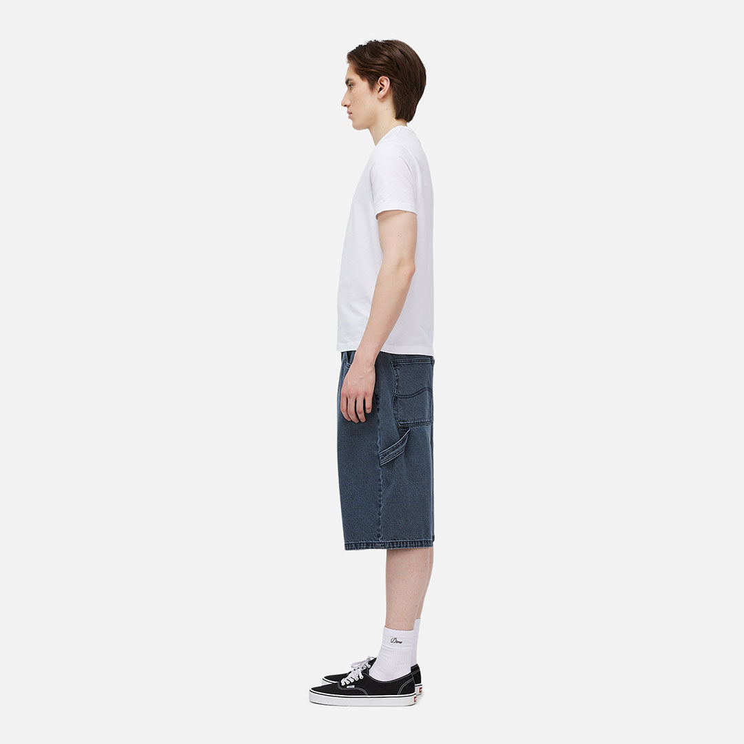 DIME MTL（ダイム モントリオール) | CLASSIC DENIM SHORTS / OVERDYED