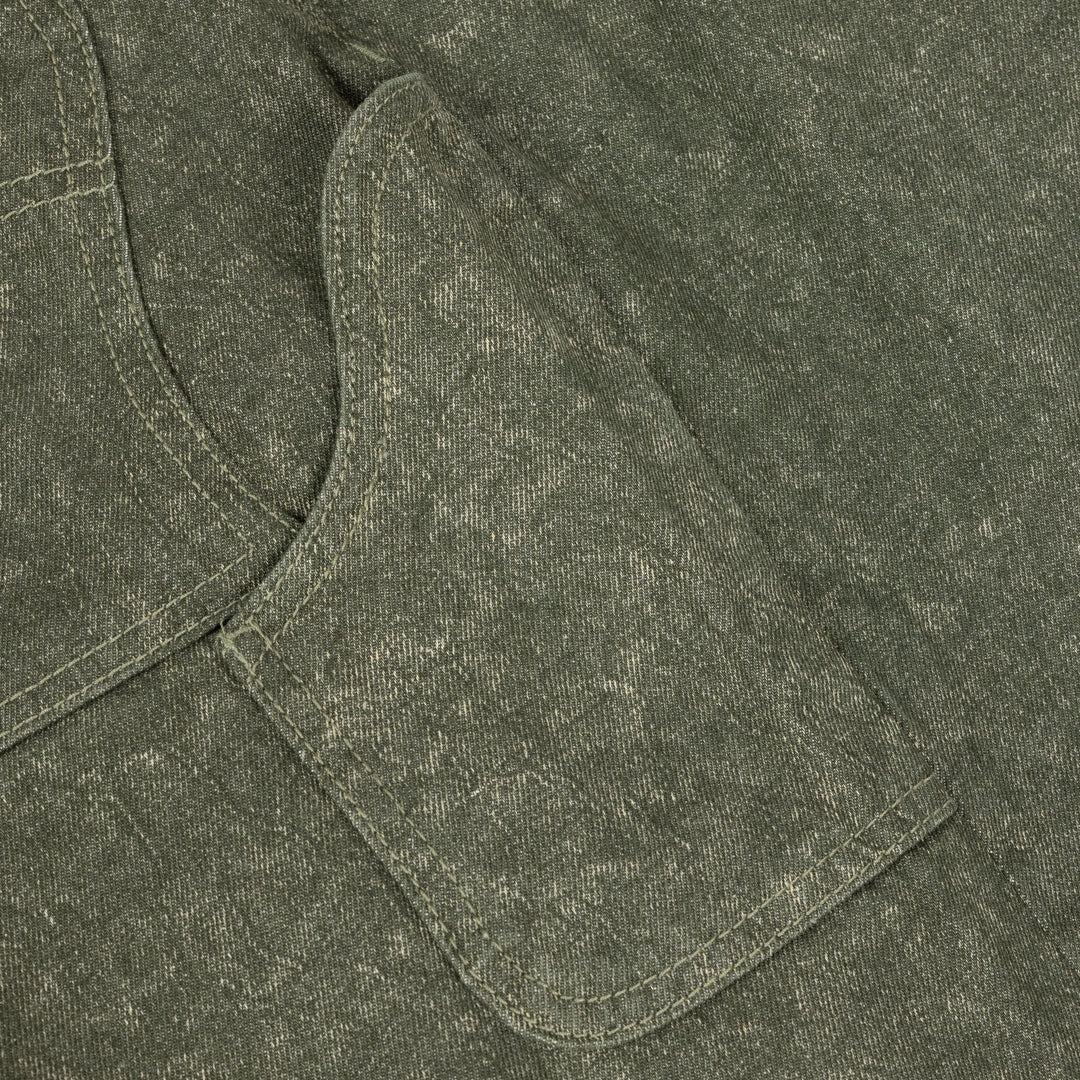 DIME MTL（ダイム モントリオール）| CLASSIC DENIM SHORTS / ELECTRIC GREEN | スノーボード・スケートボードのTACTICS JAPAN