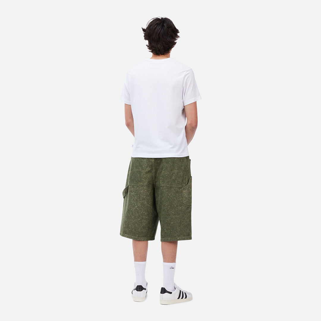 DIME MTL（ダイム モントリオール）| CLASSIC DENIM SHORTS / ELECTRIC GREEN | スノーボード・スケートボードのTACTICS JAPAN