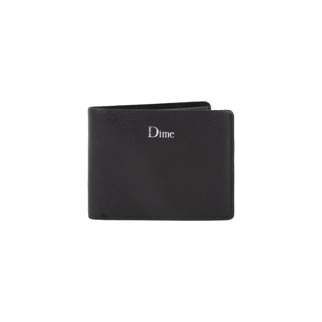 DIME MTL（ダイム モントリオール）| CLASSIC LEATHER WALLET / BLACK | スノーボード・スケートボードのTACTICS JAPAN
