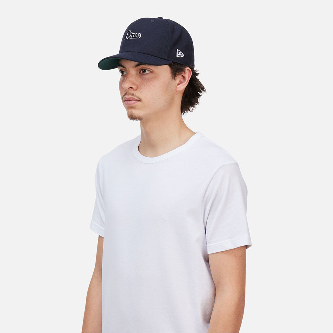 DIME MTL（ダイム モントリオール）| CLASSIC NEW ERA CAP / NAVY | スノーボード・スケートボードのTACTICS JAPAN