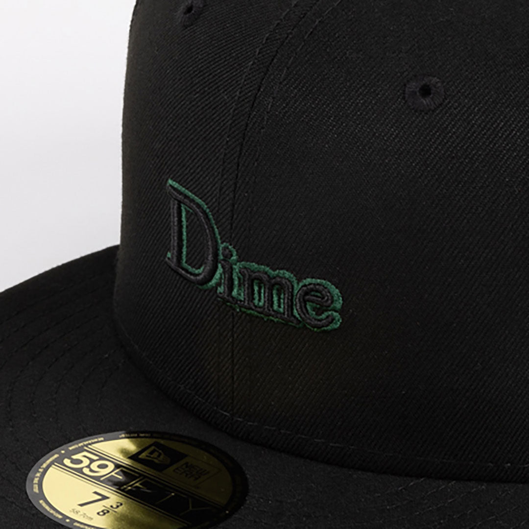 DIME MTL（ダイム モントリオール）| CLASSIC NEW ERA CAP / BLACK | スノーボード・スケートボードのTACTICS JAPAN