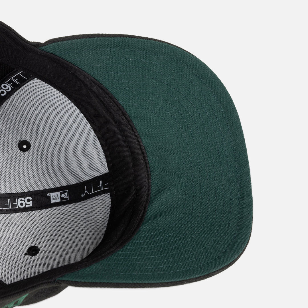 DIME MTL（ダイム モントリオール）| CLASSIC NEW ERA CAP / BLACK | スノーボード・スケートボードのTACTICS JAPAN