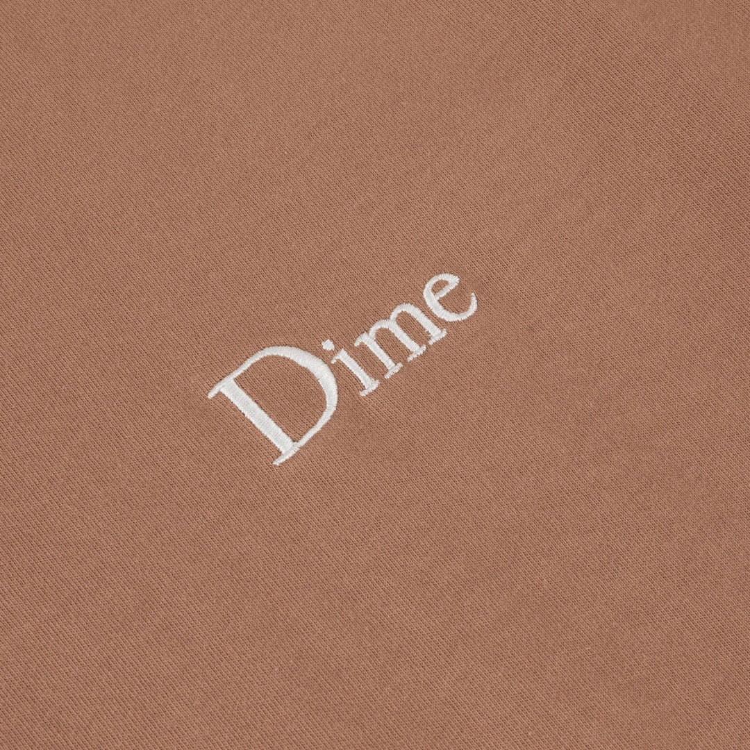 CLASSIC SMALL LOGO T-SHIRT / CANYON BROWN