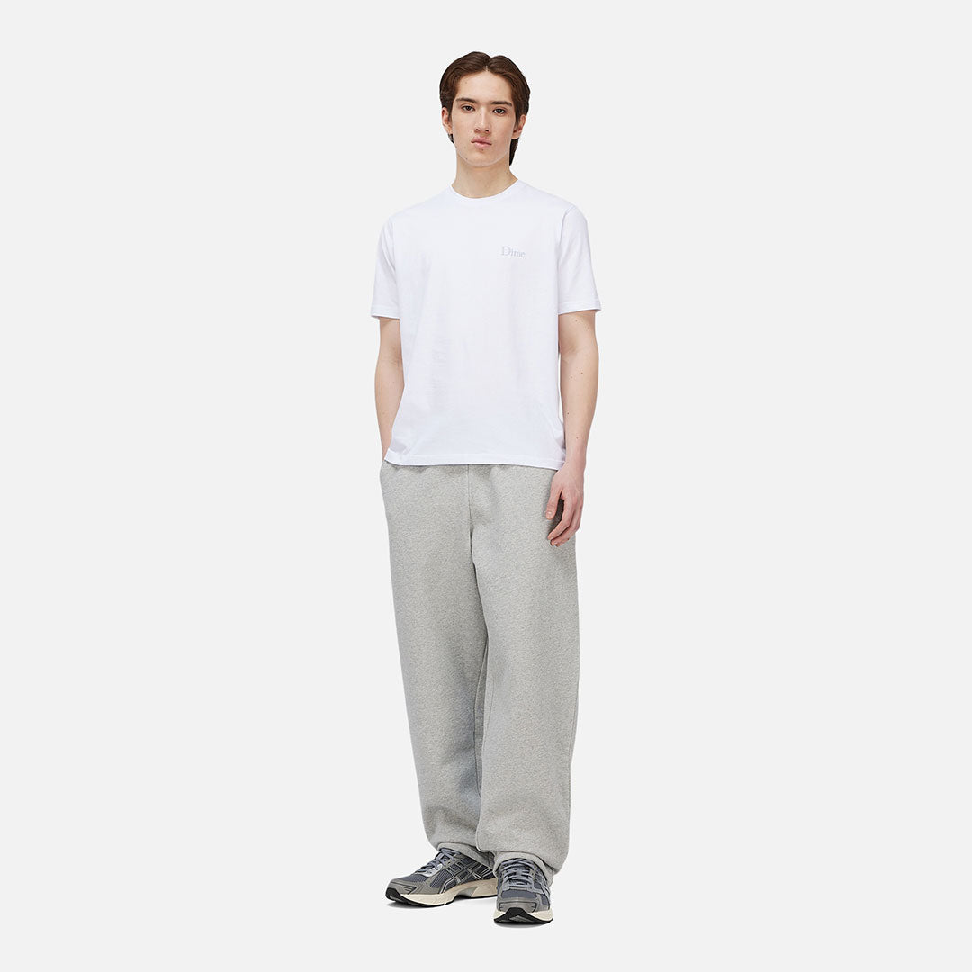 CLASSIC SMALL LOGO T-SHIRT / WHITE