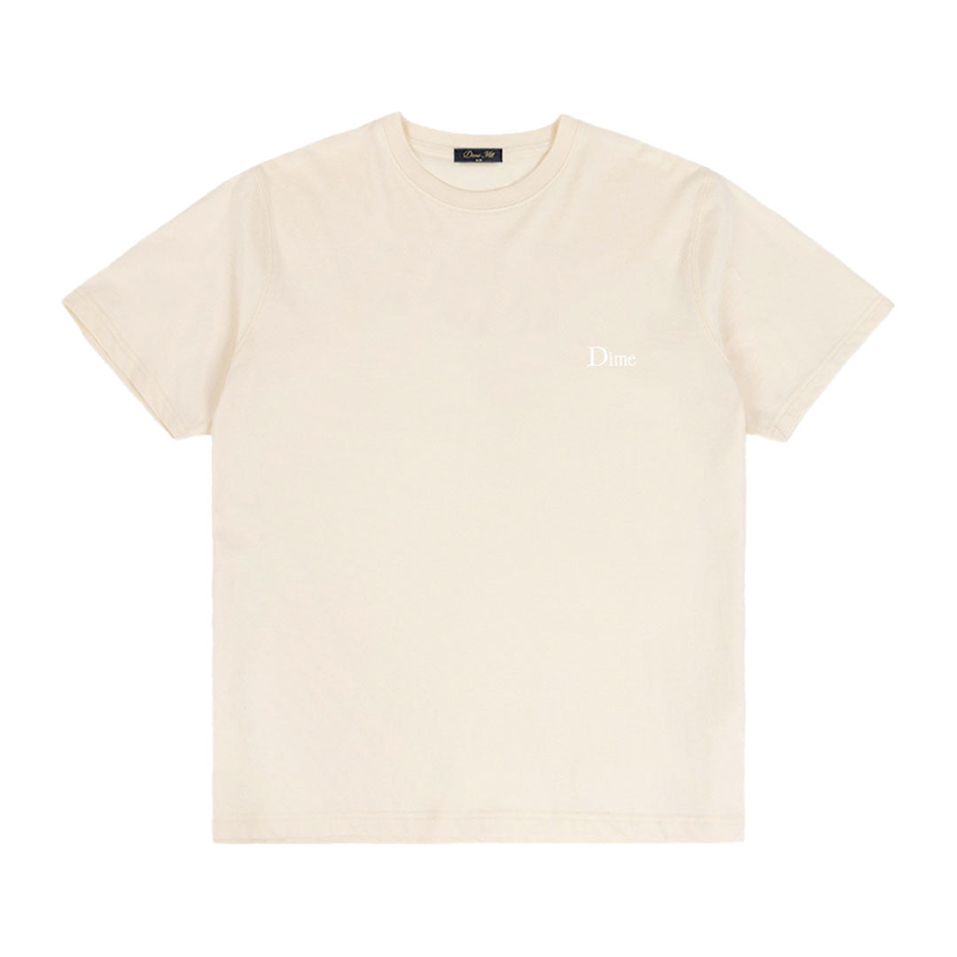 DIME MTL（ダイム モントリオール）| CLASSIC SMALL LOGO T-SHIRT / FOG | スノーボード・スケートボードのTACTICS JAPAN