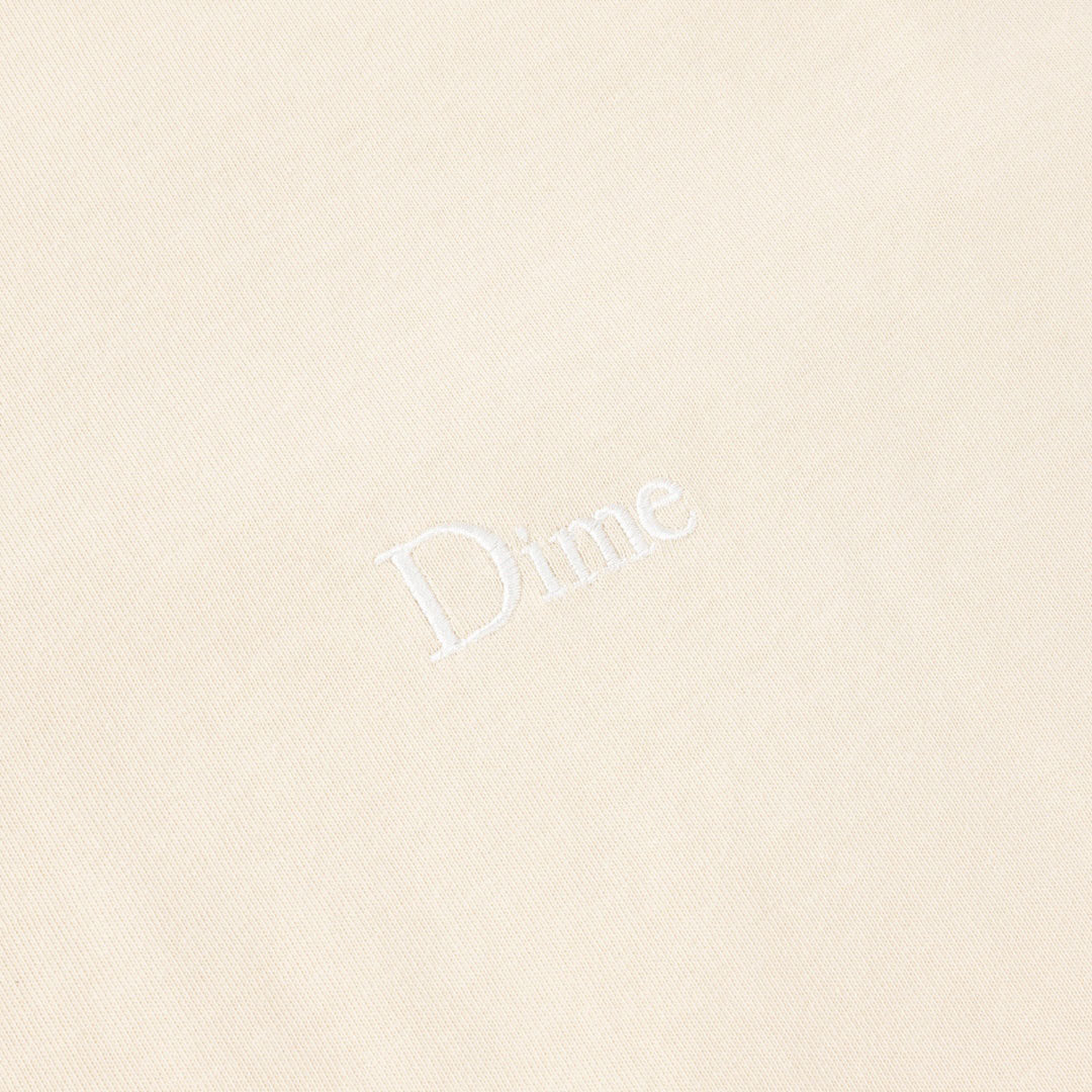 DIME MTL（ダイム モントリオール）| CLASSIC SMALL LOGO T-SHIRT / FOG | スノーボード・スケートボードのTACTICS JAPAN