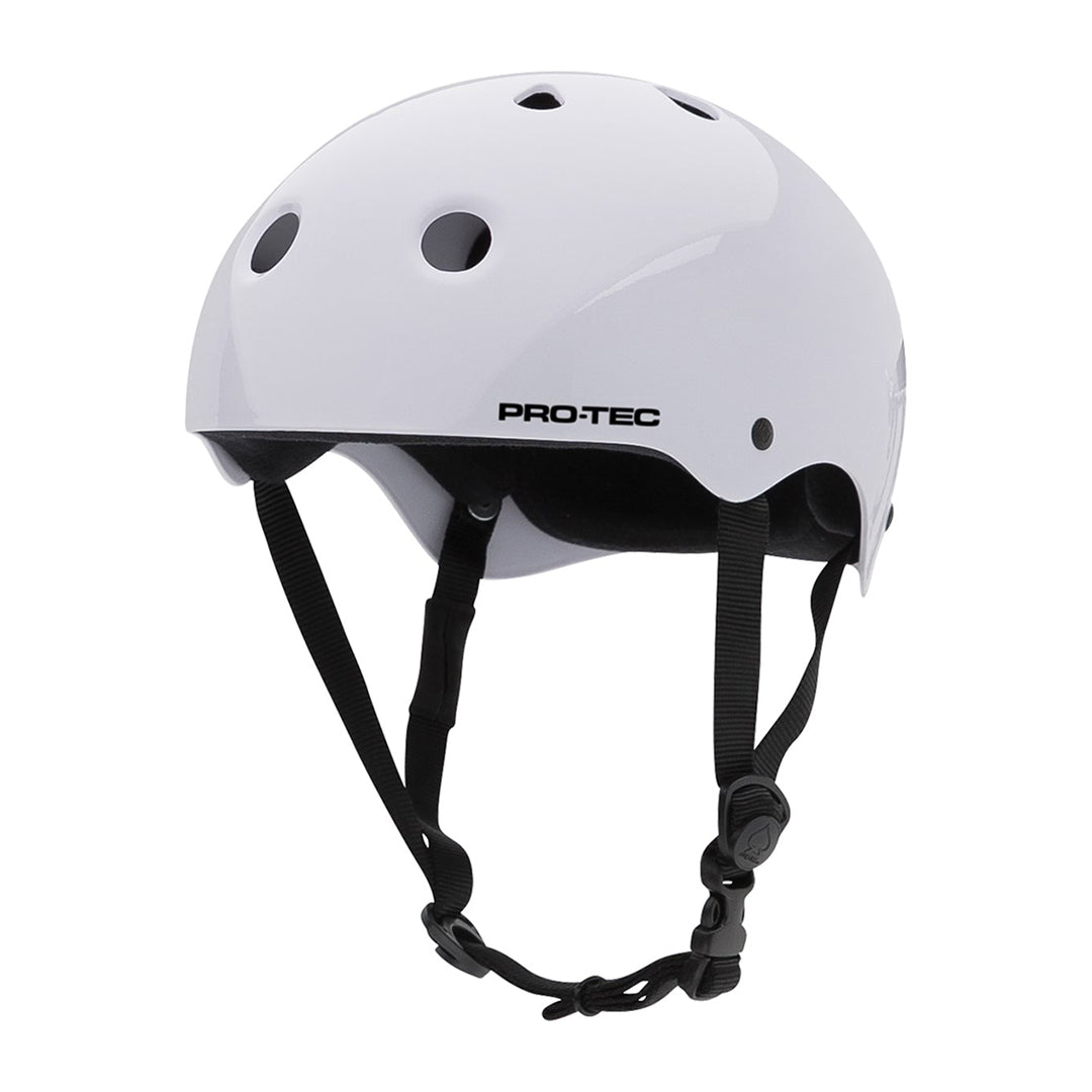 PRO-TEC（プロテック）| CLASSIC SKATE / GLOSS WHITE | スノーボード・スケートボードのTACTICS JAPAN