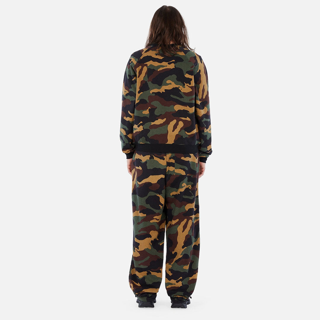 DIME（ダイム）| CLASSIC LOGO CREWNECK / DARK CAMO | スノーボード・スケートボードのTACTICS JAPAN