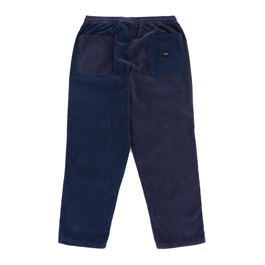 TACTICS（タクティクス）| CORDUROY WAVE PANTS / BLUE ASYM | スノーボード・スケートボードのTACTICS JAPAN