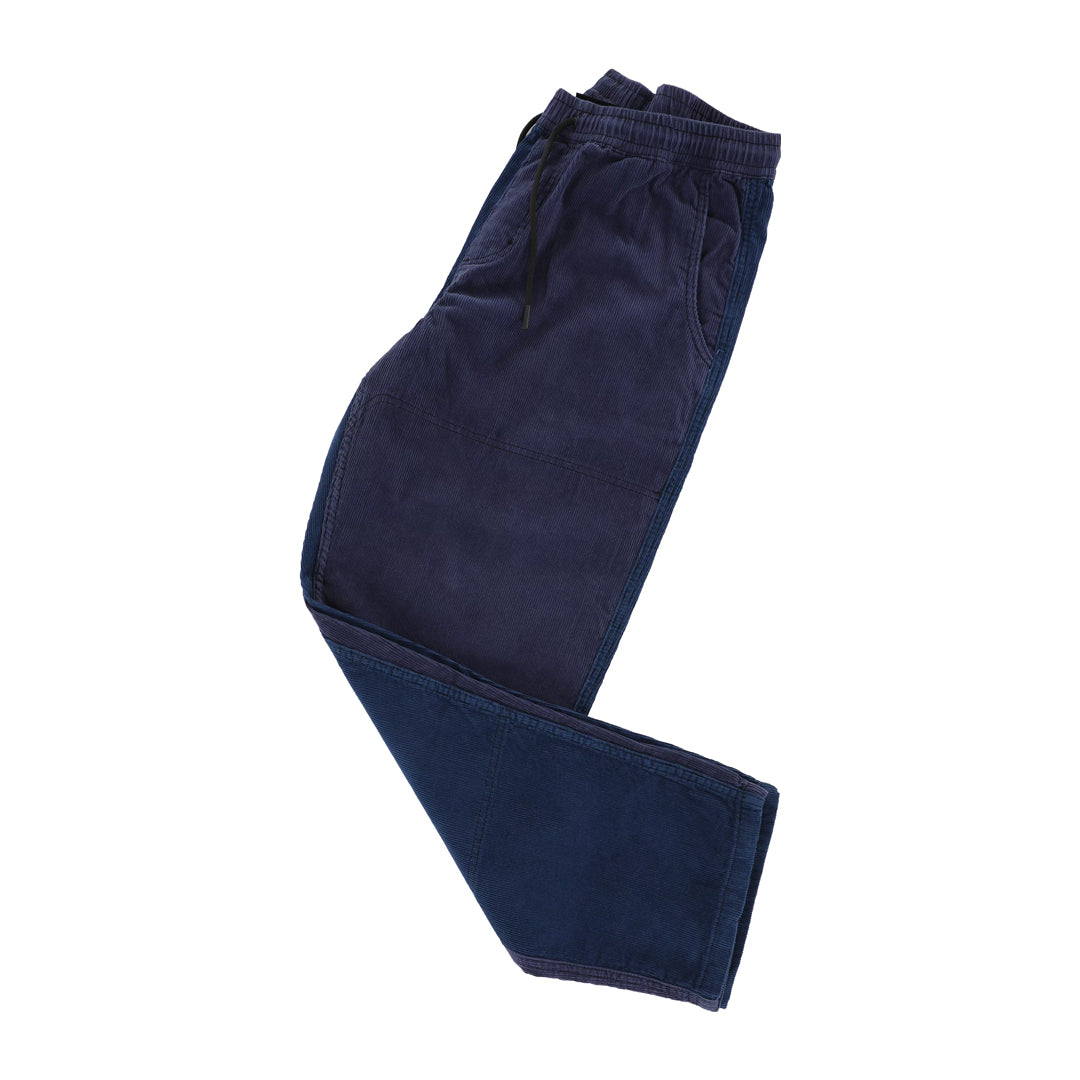 TACTICS（タクティクス）| CORDUROY WAVE PANTS / BLUE ASYM | スノーボード・スケートボードのTACTICS JAPAN