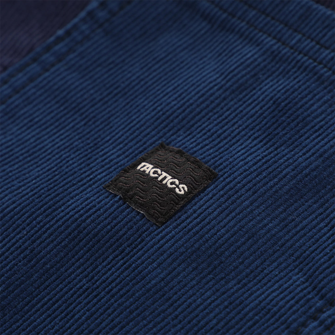 TACTICS（タクティクス）| CORDUROY WAVE PANTS / BLUE ASYM | スノーボード・スケートボードのTACTICS JAPAN