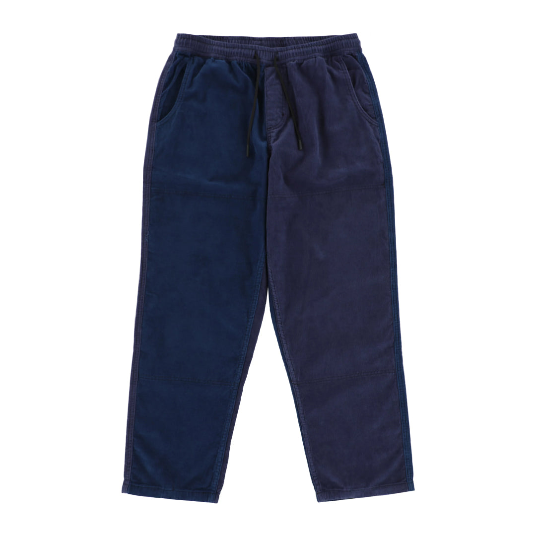 TACTICS（タクティクス）| CORDUROY WAVE PANTS / BLUE ASYM | スノーボード・スケートボードのTACTICS JAPAN