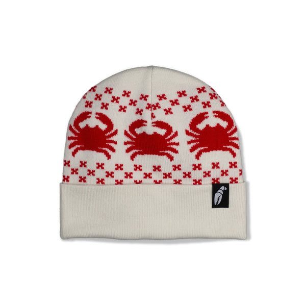 CRAB GRAB（クラブグラブ）| NORDICRAB BEANIE / OFF WHITE